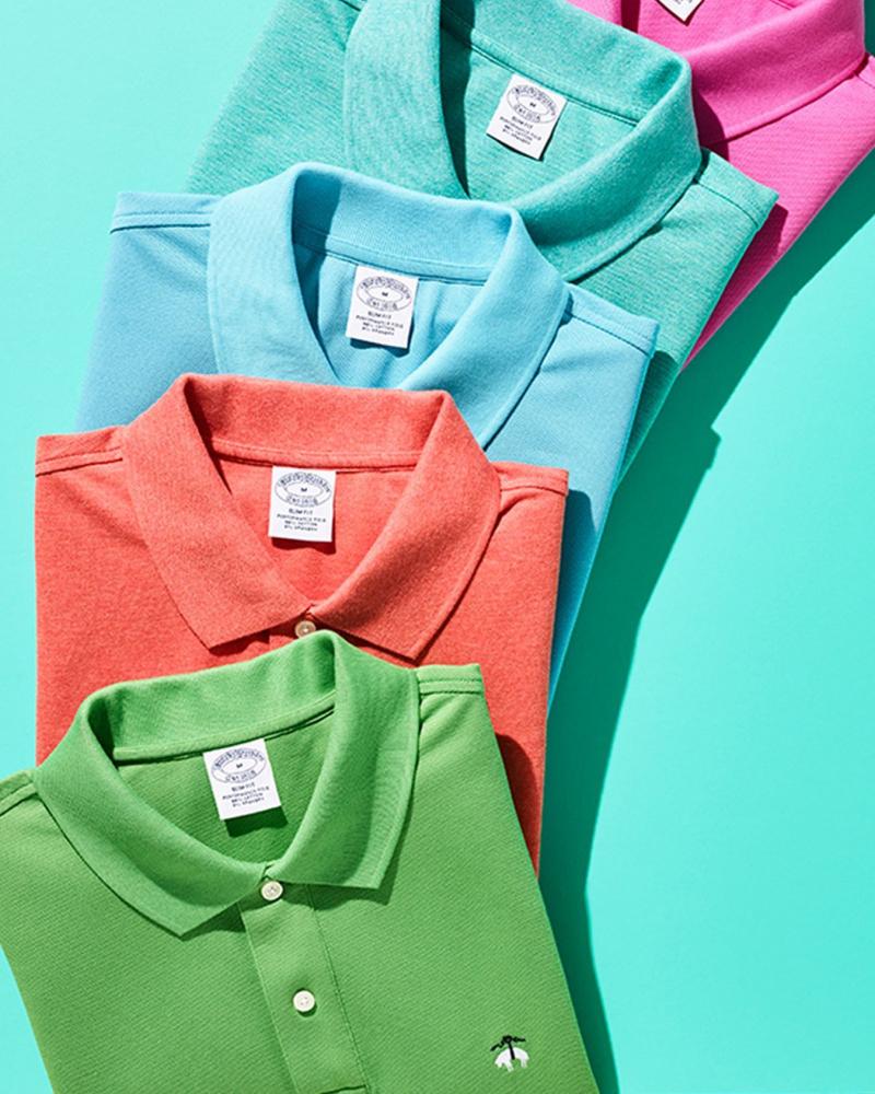 Áo Polo nam Brooks Brothers
