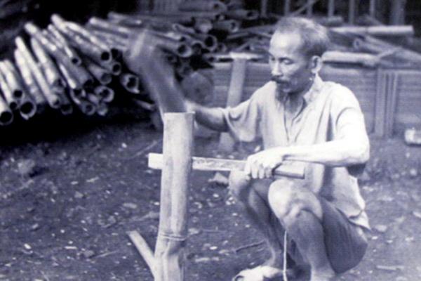 Bác Hồ sống vô cùng giản dị