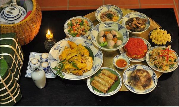 Bữa cơm chiều cuối năm