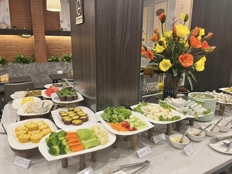 Buffet Chay Hoan Hỷ