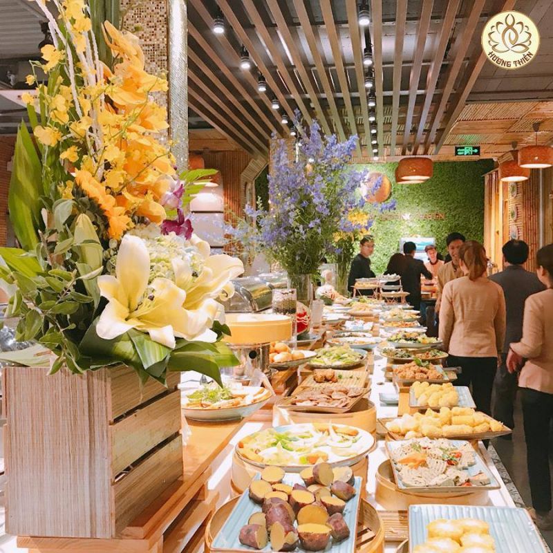 Buffet Chay Hương Thiền