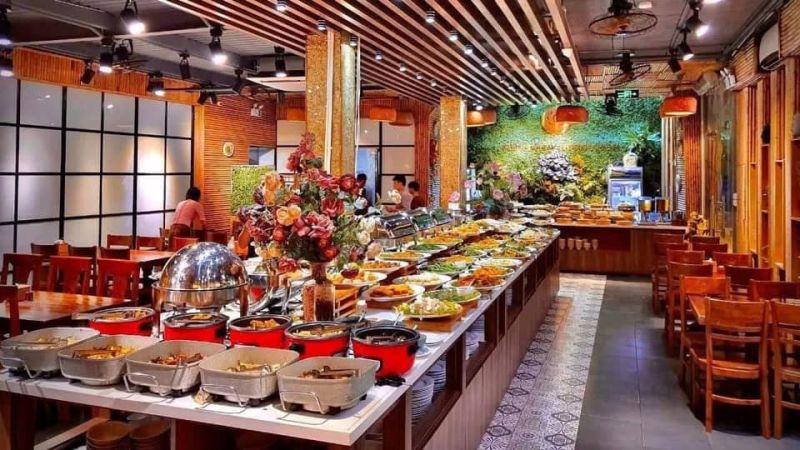 Buffet Chay Hương Thiền