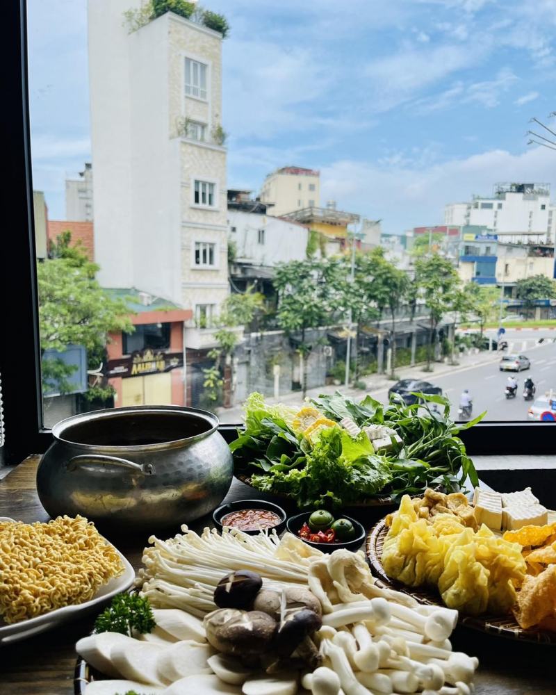 Buffet Chay Vegito