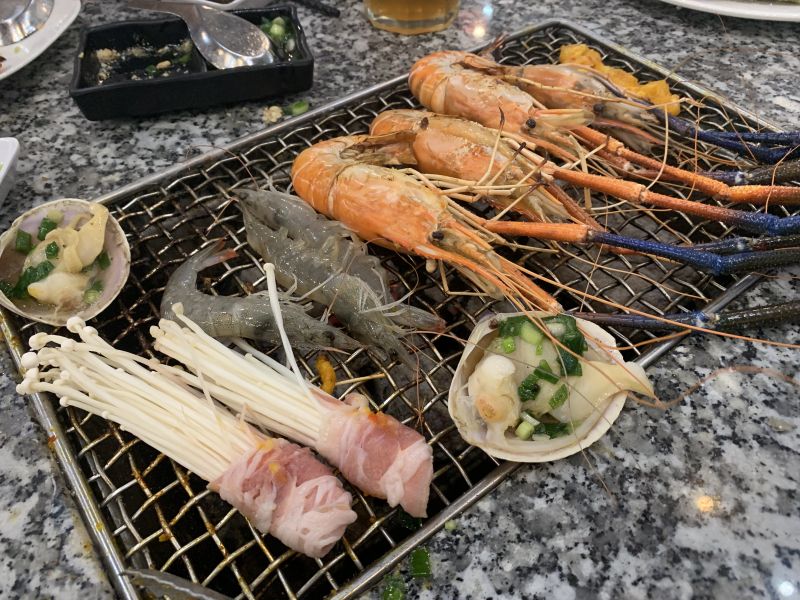 Buffet Hải Sản 5 Viên
