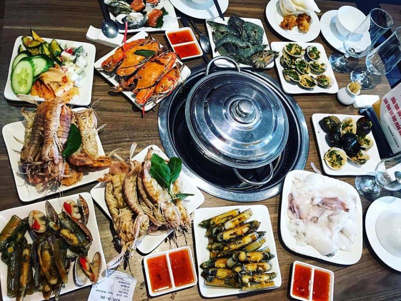 Buffet Hải sản Chef Dzung