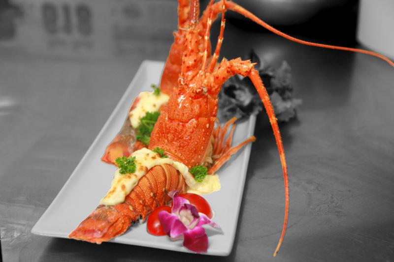 Buffet hải sản Chef Dzung