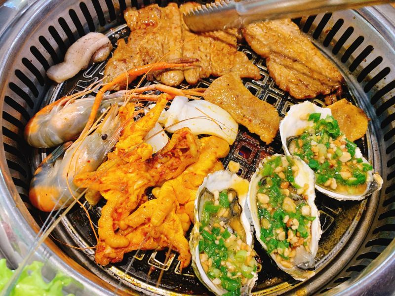 Buffet Hải Sản ChefDzung - TP. Vinh