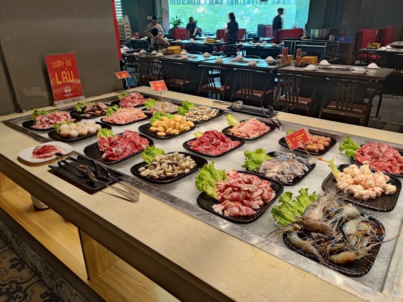 Buffet Hải Sản Cửu Vân Long