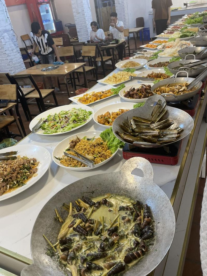 Buffet Lẩu & Nướng Golden Way