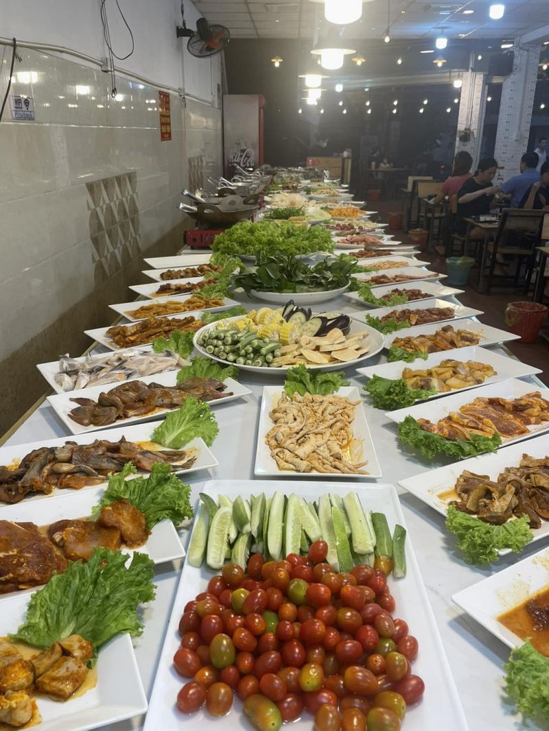Buffet Lẩu & Nướng Golden Way