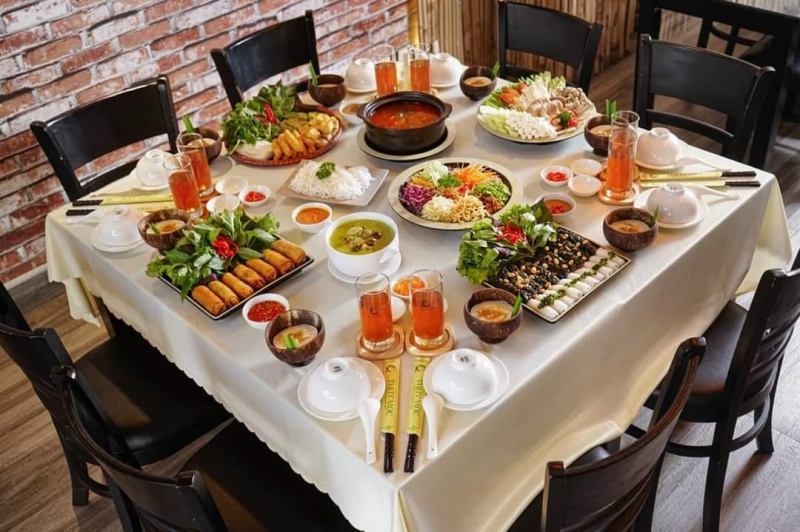 Ẩm Thực Chay Thuỷ Mộc