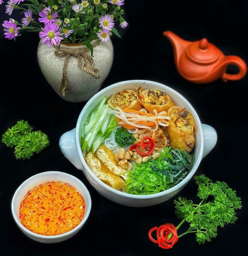 Ẩm Thực Chay Thuỷ Mộc