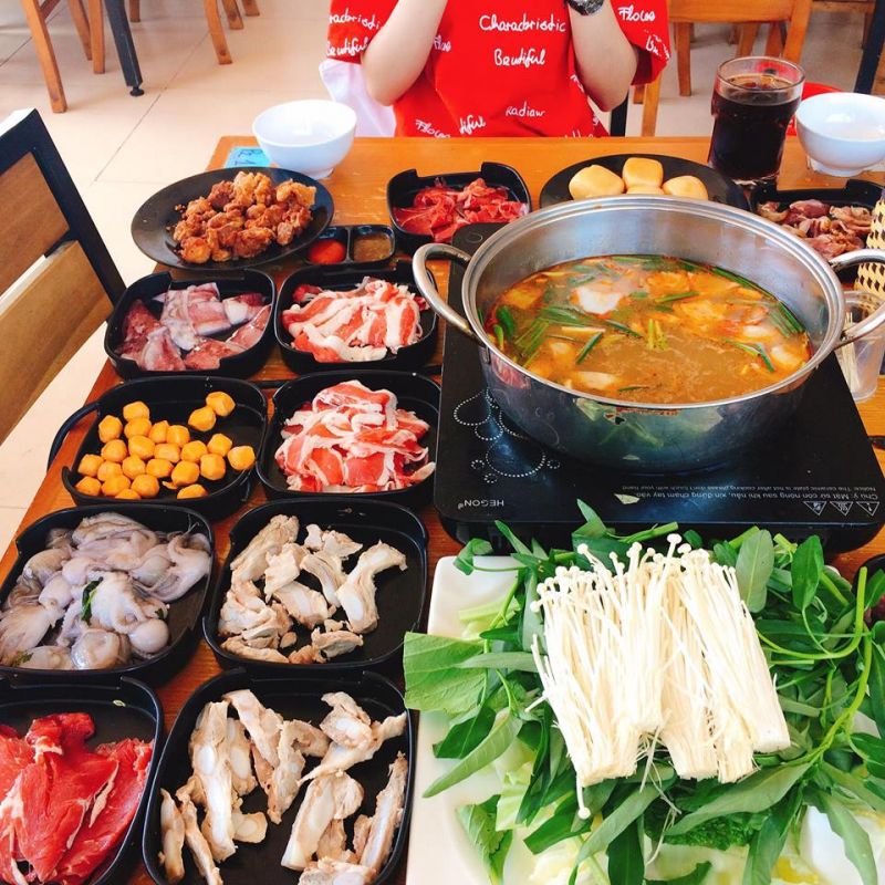 Nighteen Rooftop Hotpot