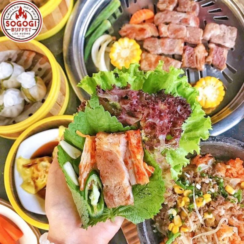 Buffet lẩu nướng Sogogi