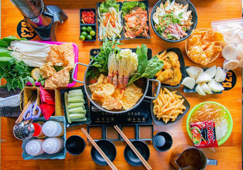 Buffet Lẩu - Nướng T12