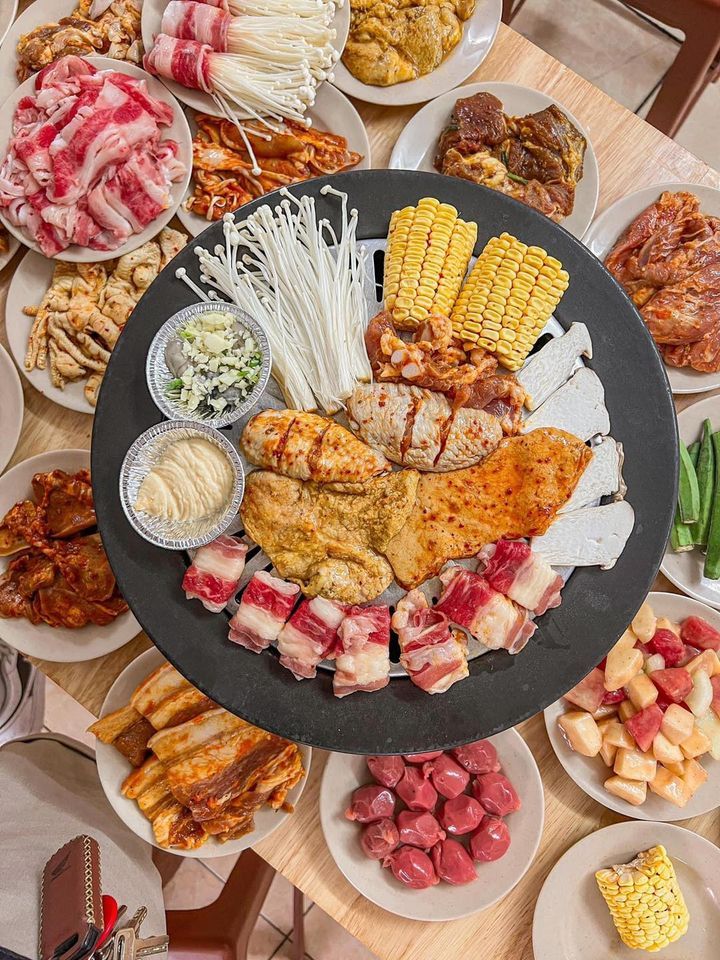 Buffet lẩu nướng Tú Béo