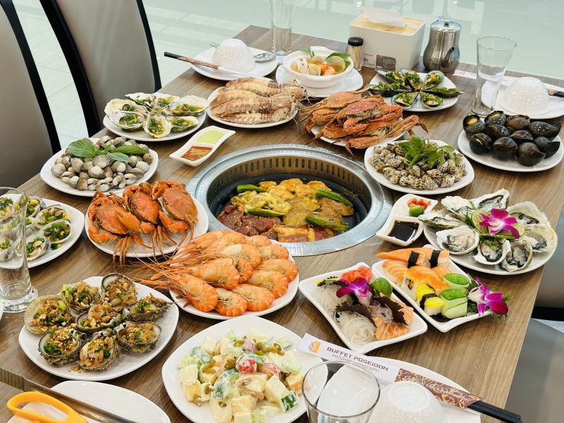 Buffet Poseidon