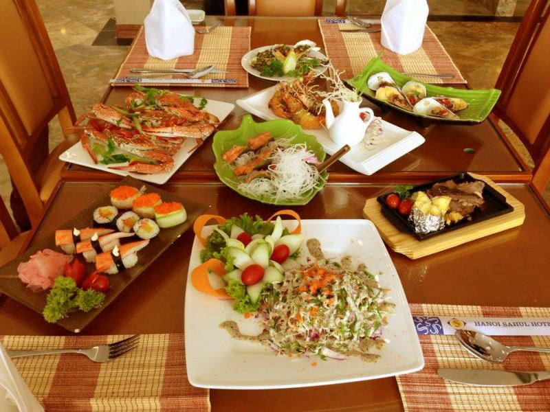 Buffet Sen Việt
