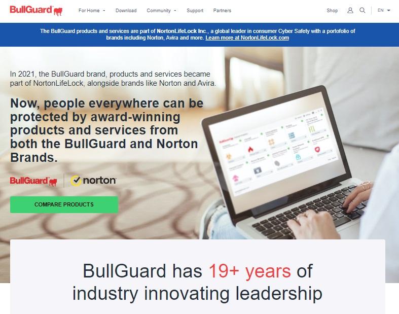 Phần mềm BullGuard