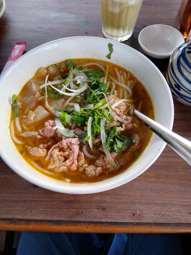 Bún bò Gia Thành