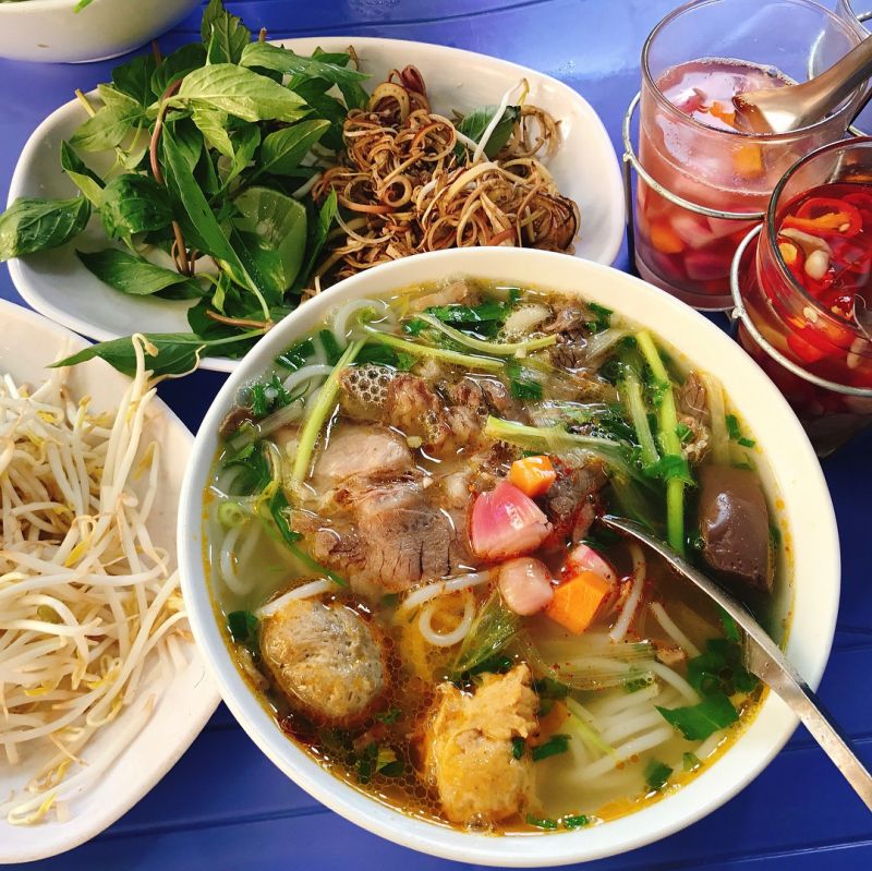 Bún Bò Huế O Thi