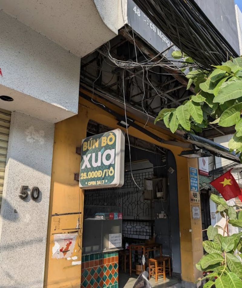 Bún Bò Xưa - Quận 3