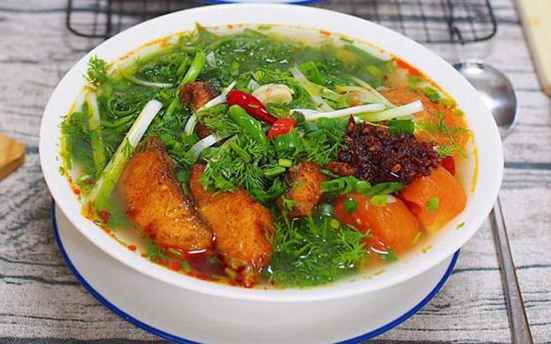 Bún Cá Bà Béo