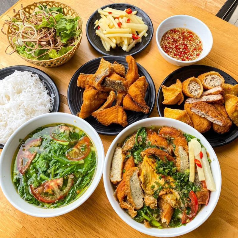Bún Cá Chấm An Viên