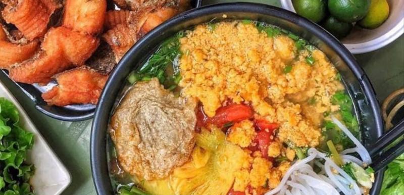 Bún Cá Chấm An Viên