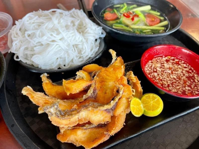 Bún Cá Chấm An Viên