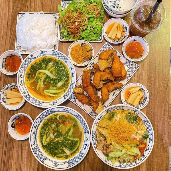 Bún Cá Chấm An Viên
