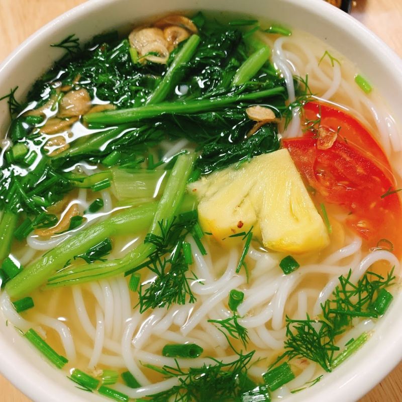 Bún cá chấm Bùi Gia