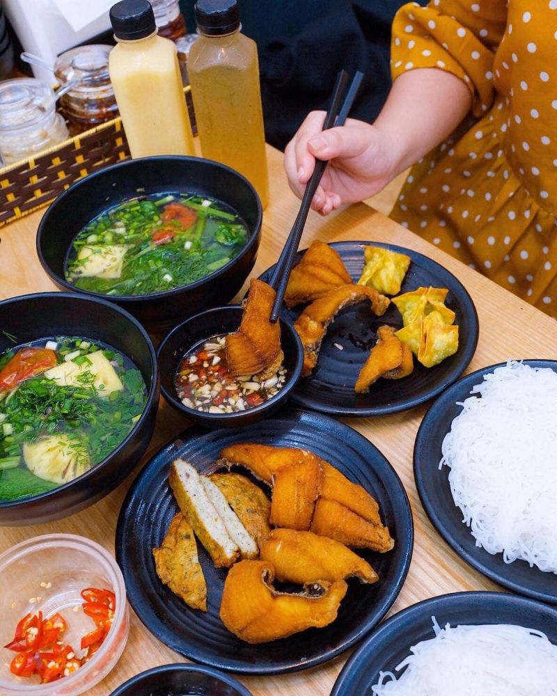 Bún Cá Chấm CCG