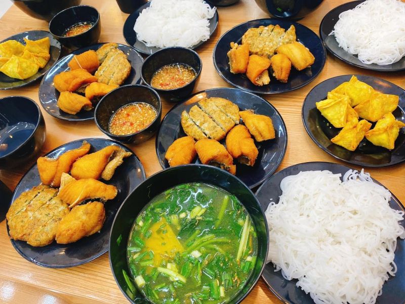 Bún Cá Chấm CCG
