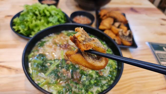 Bún Cá Chấm Giòn- Tạ Quang Bửu