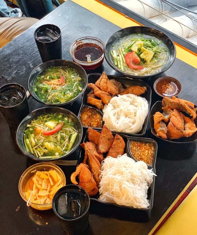 Bún Cá Chấm