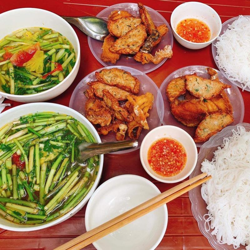 Bún Cá Chấm Ngon - Nguyệt