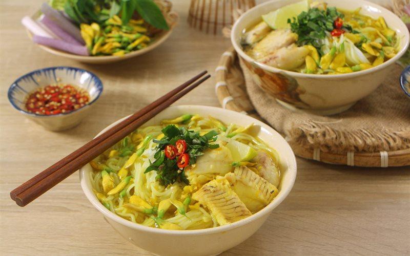 Bún cá Châu Đốc