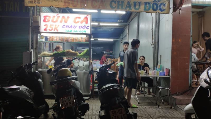 Bún Cá Châu Đốc