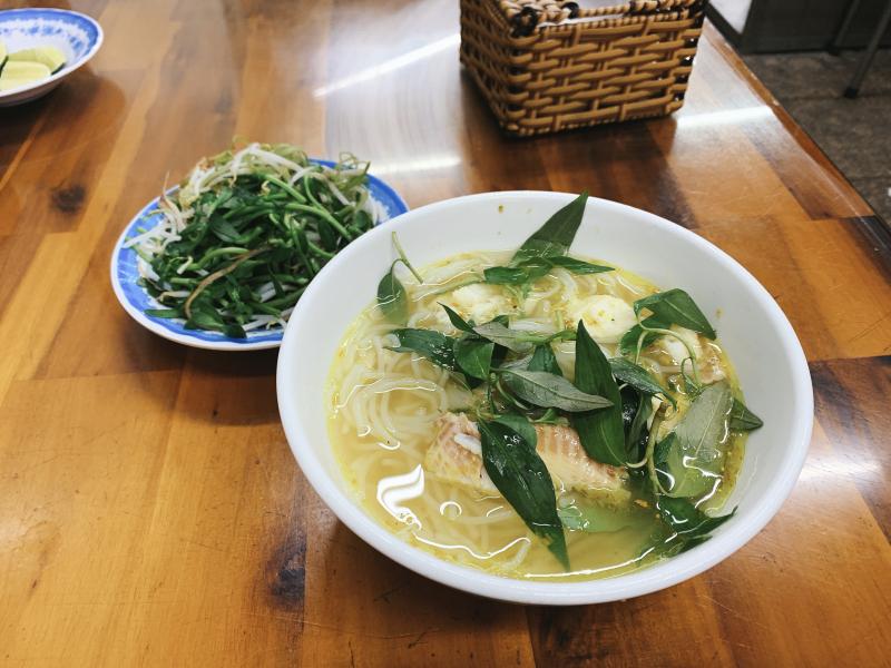 Bún Cá Châu Đốc