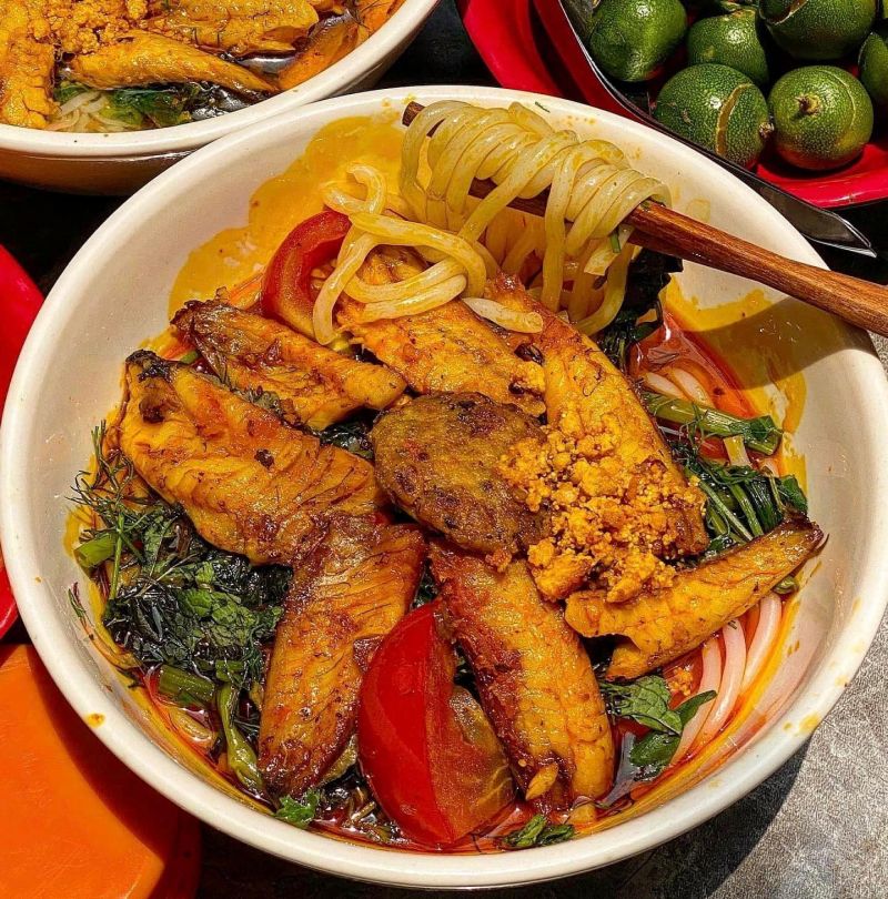 Bún Cá Chú Quảng
