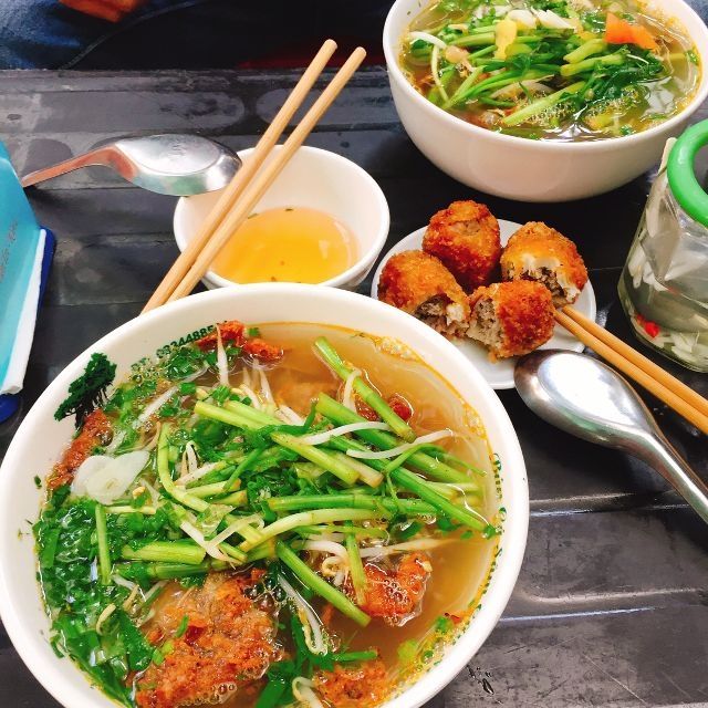 Bún cá Đất Phượng