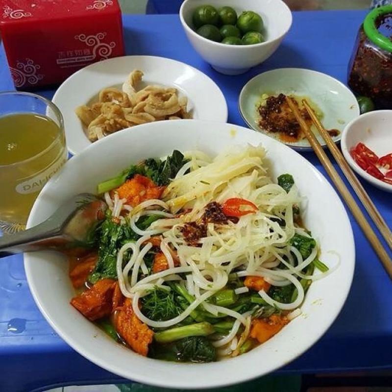 Bún cá Hà Nội