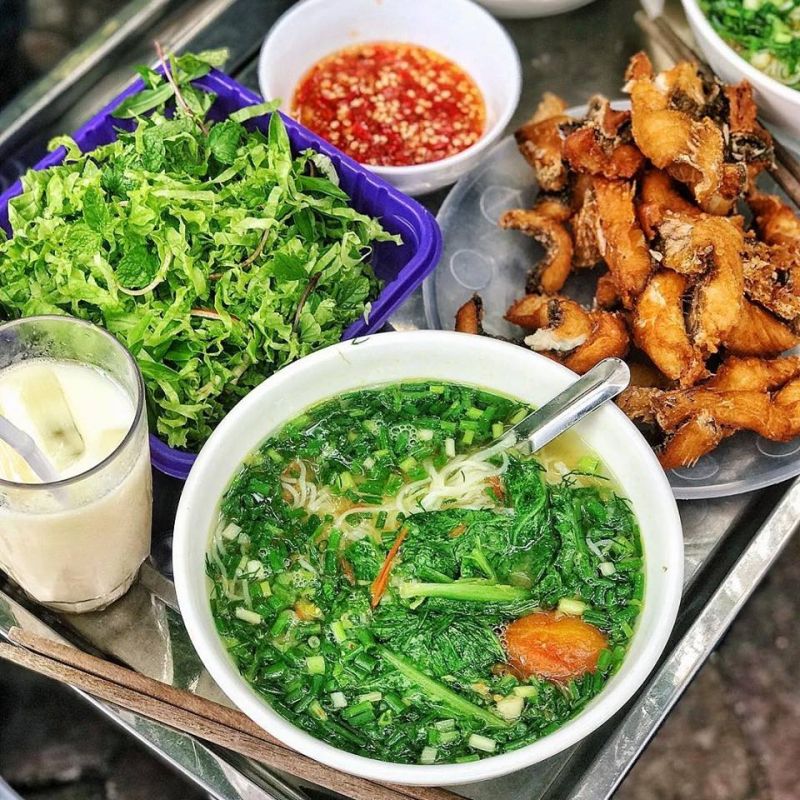 Bún Cá Hạnh Béo