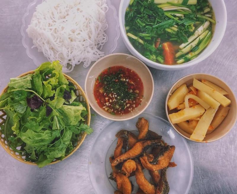 Bún Cá Long Râu
