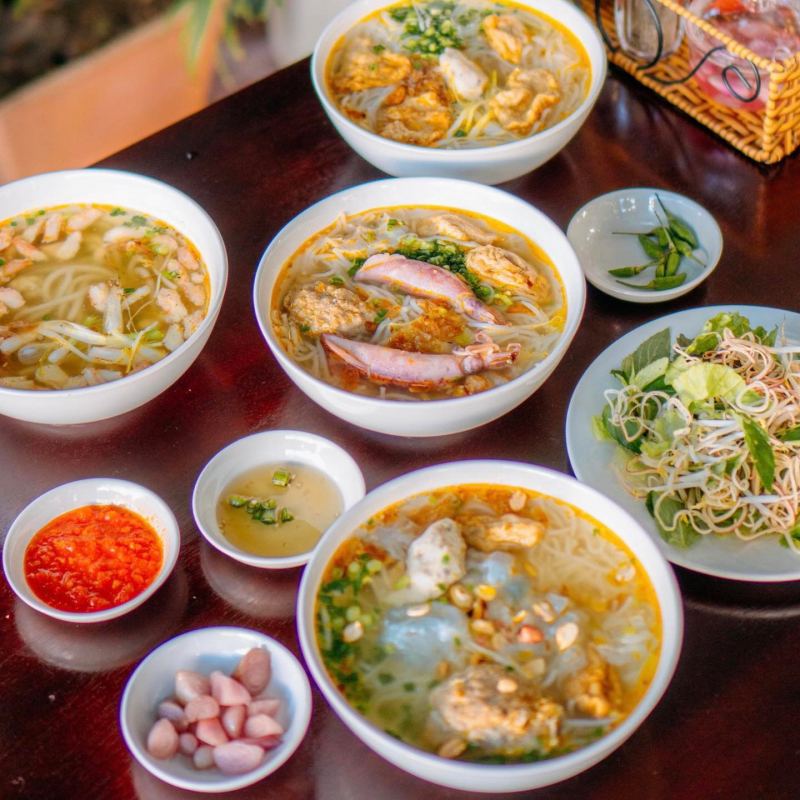 Bún Cá Quy Nhơn