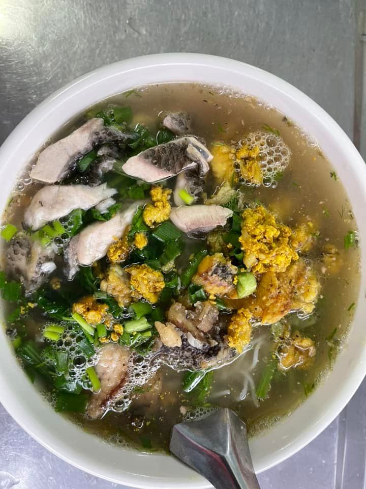 Bún Cá Rô Đồng - Lạc Long Quân