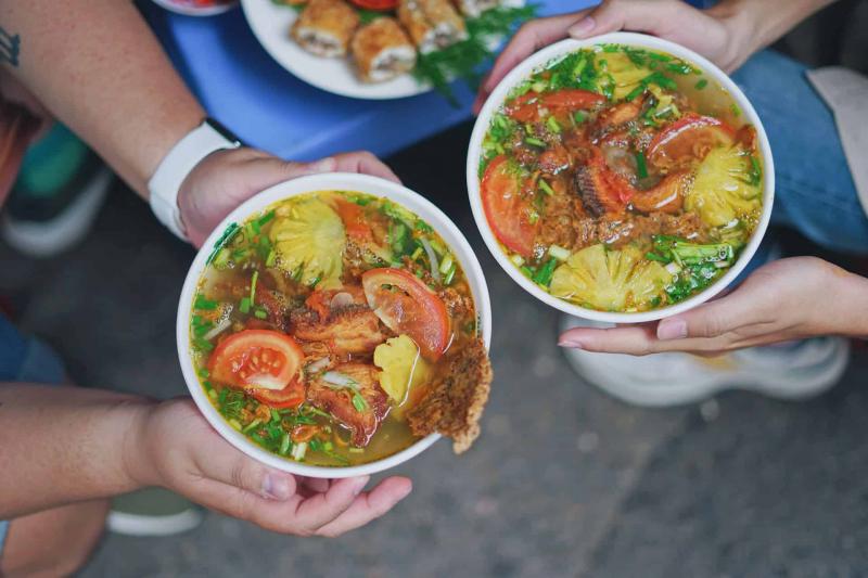 Bún Cá Sâm Cây Si
