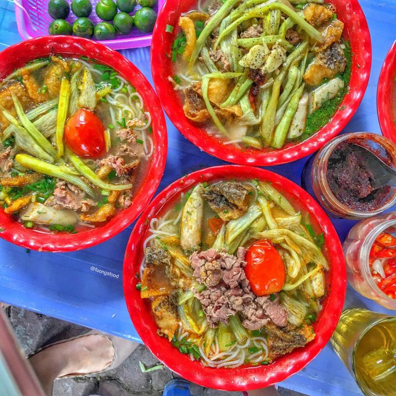 Bún cá Tây Thi