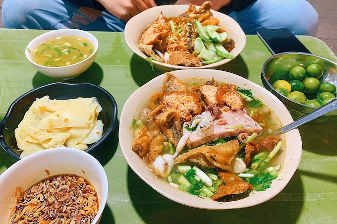 Bún Cá Thanh Trà - Hàm Long